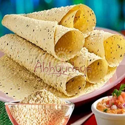 Crispy Moong Dal Papad
