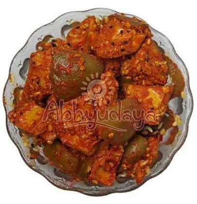 Spicy Mango Pickle