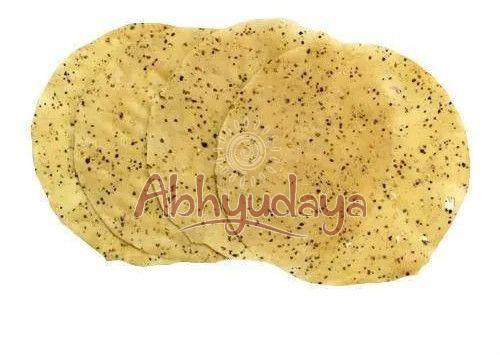 Spicy Urad Dal Masala Papad