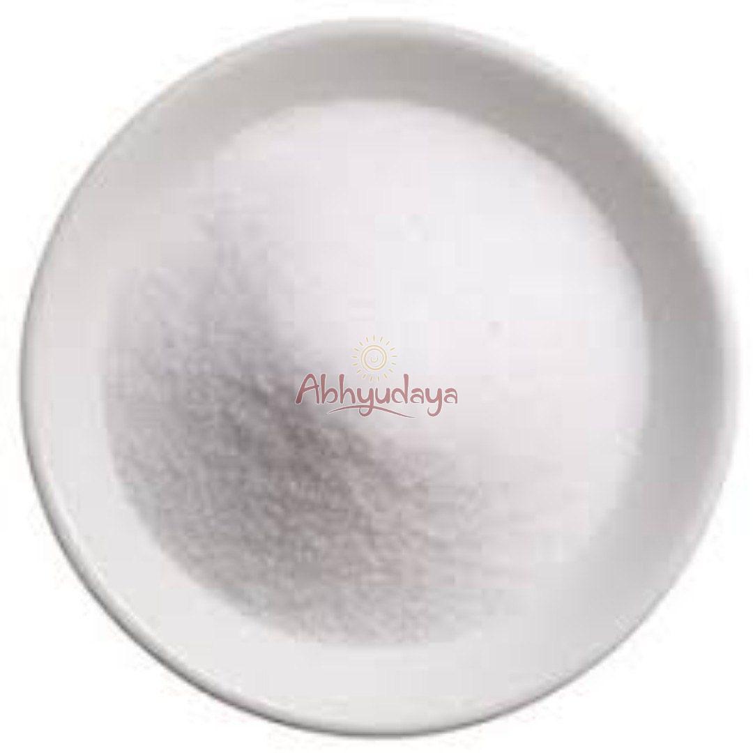 White Salt Powder