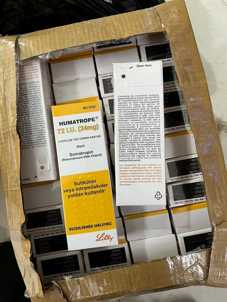 24mg 72iu Hgh Humatrope Pen Lilly