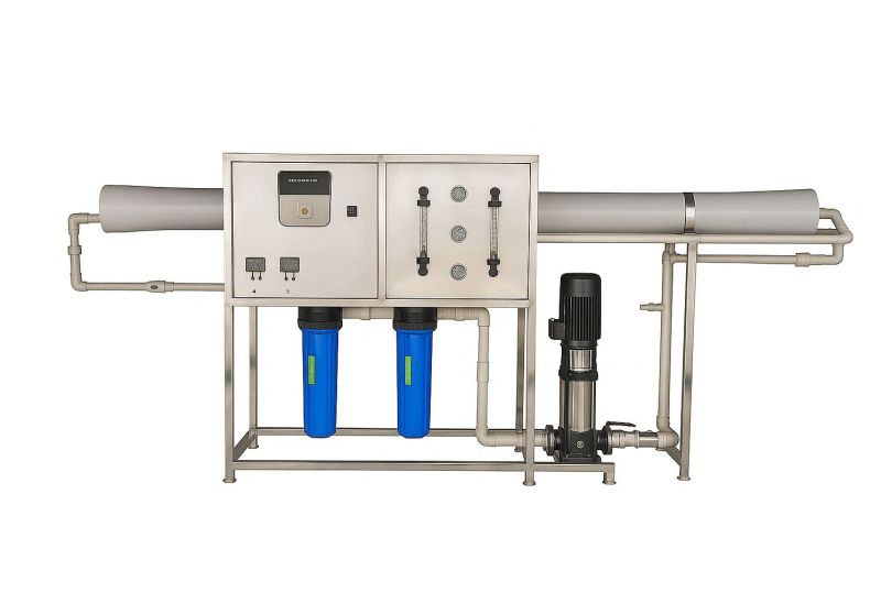 Industrial Reverse Osmosis Plant