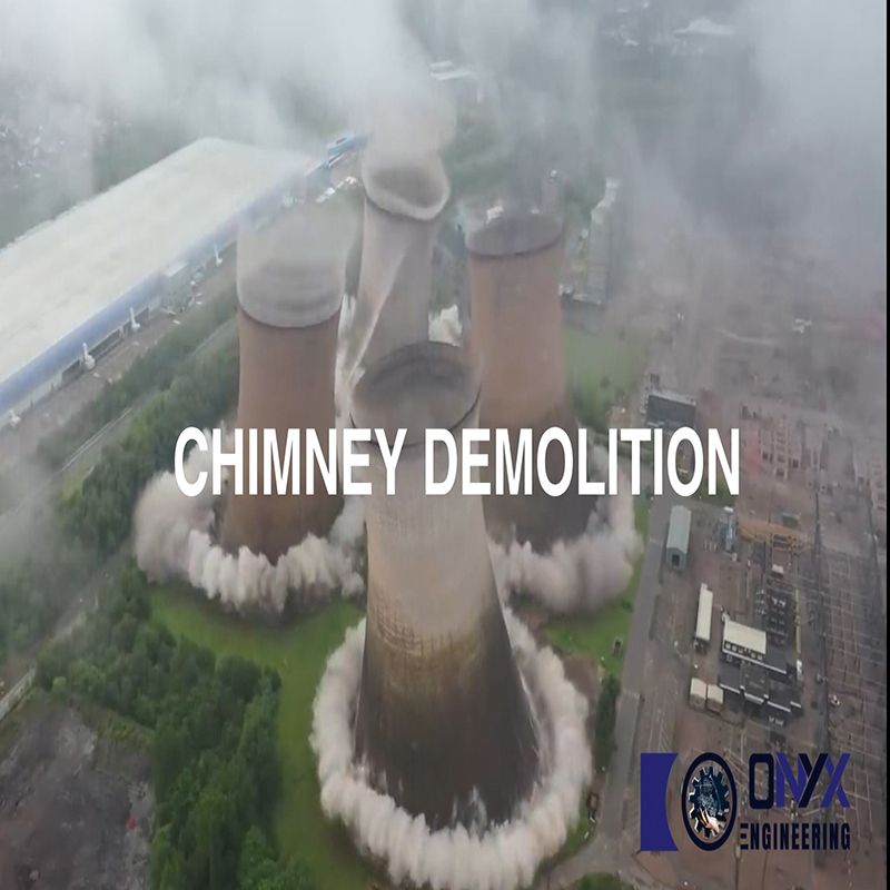 Commercial Chimney Dismantler