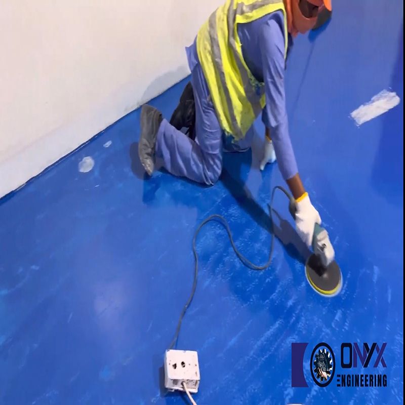 Industrial Roof Waterproofing Service