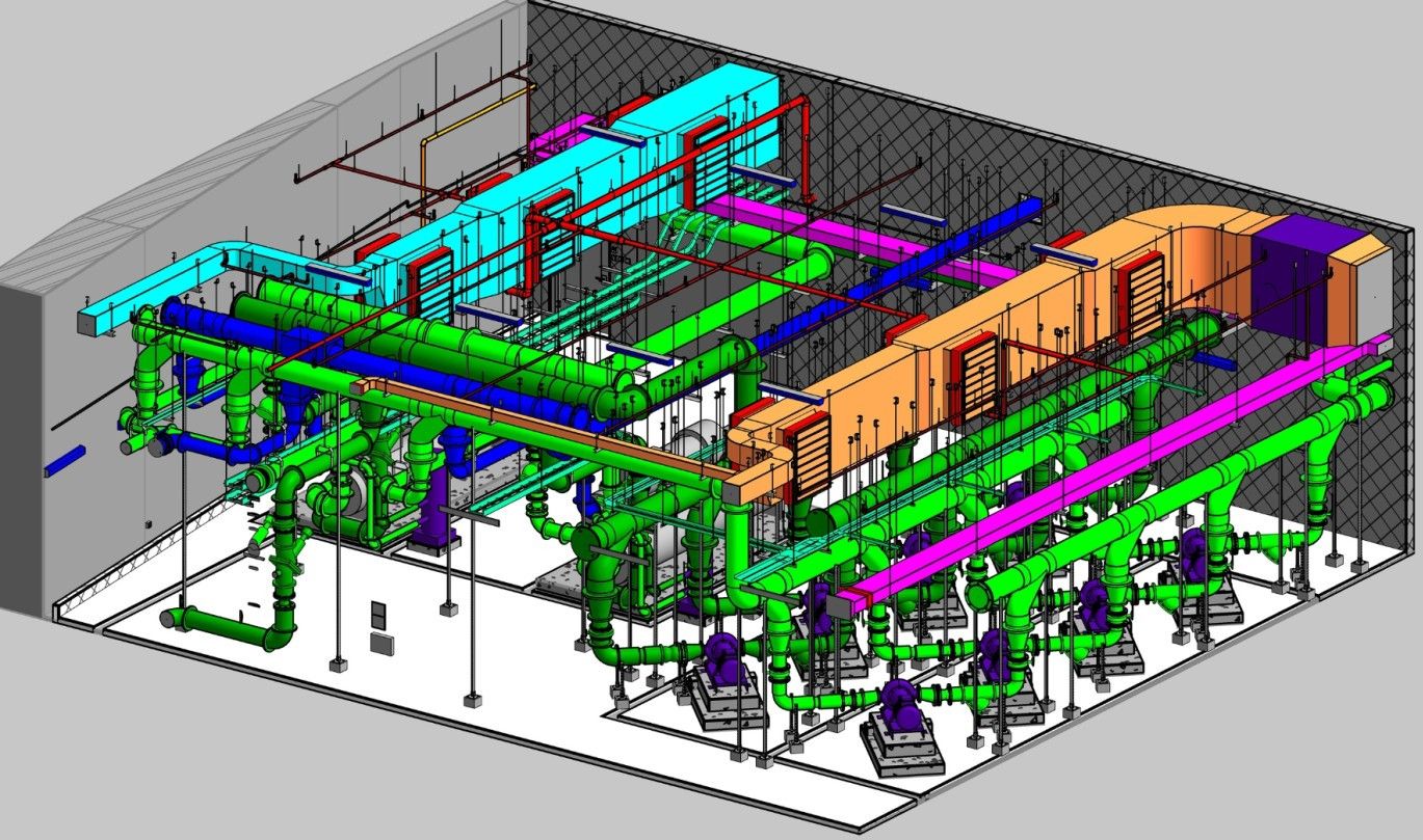 Mep Engineering Designing Service