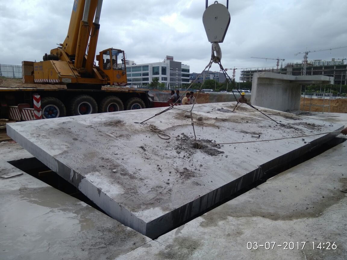 RCC Slab Cutting Service