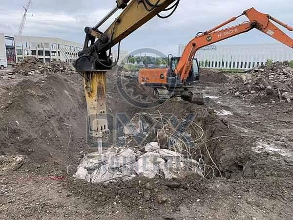 Concrete Crushing Contractors