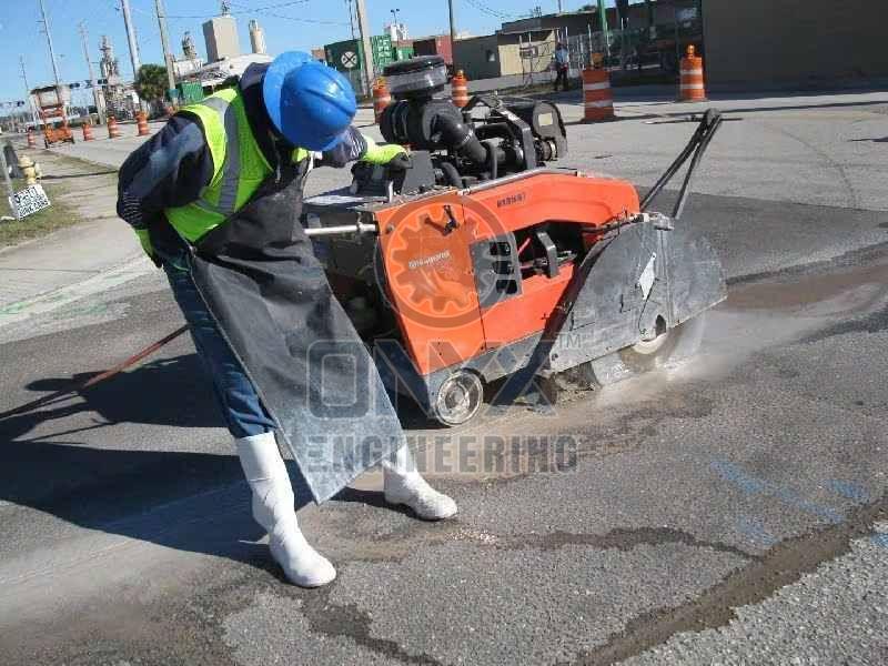 Concrete Road Cutting Service