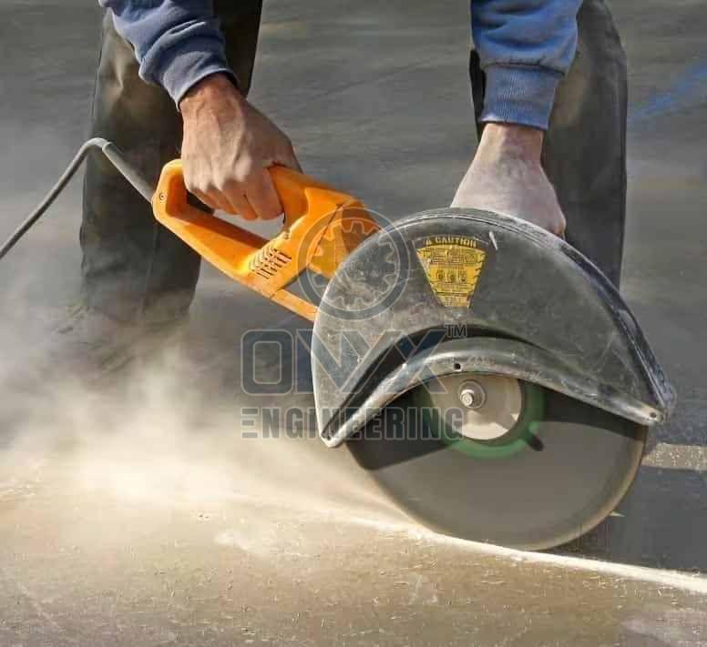Concrete Slab Cutting Service