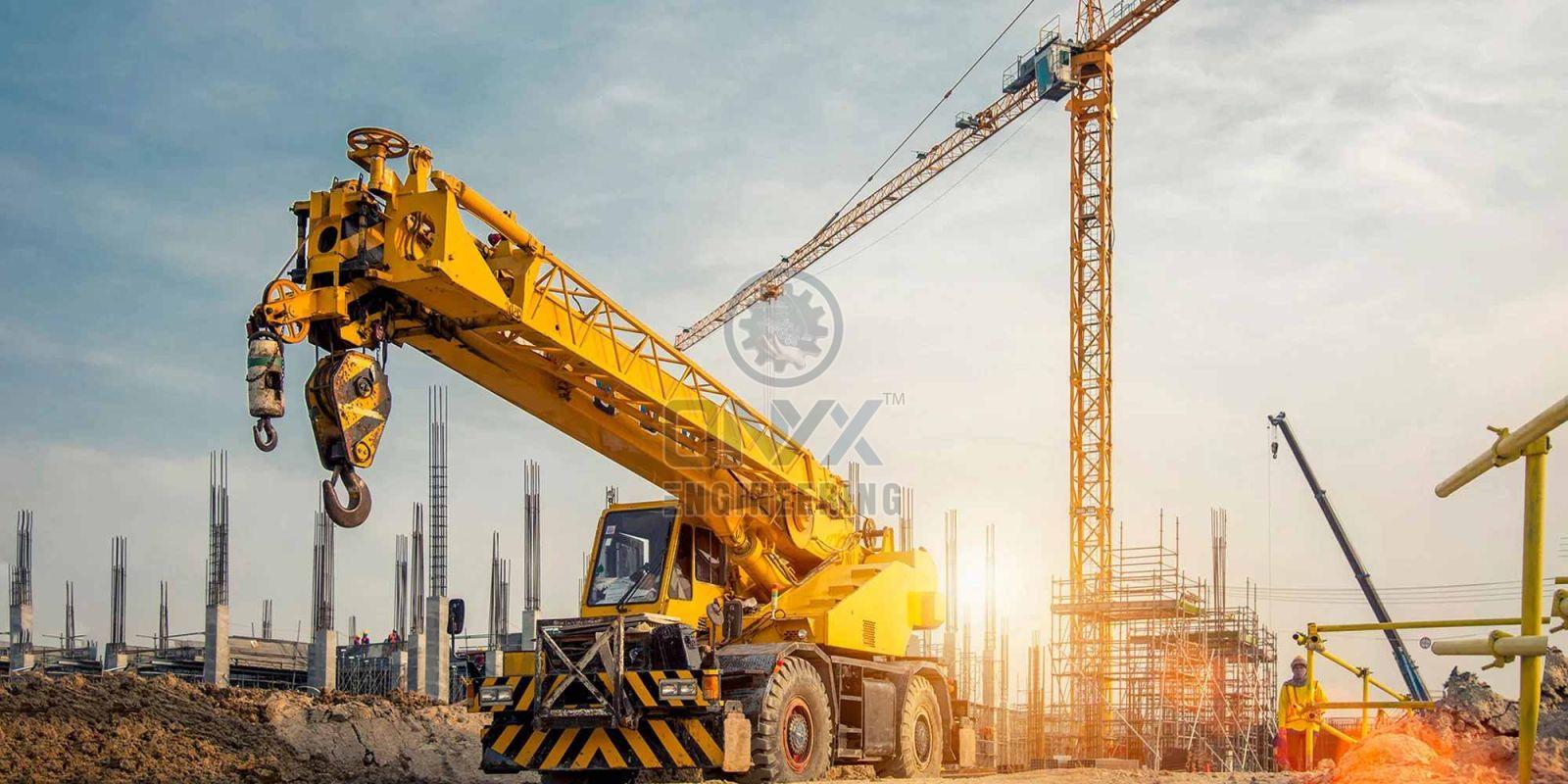 Construction Equipment Rental Service
