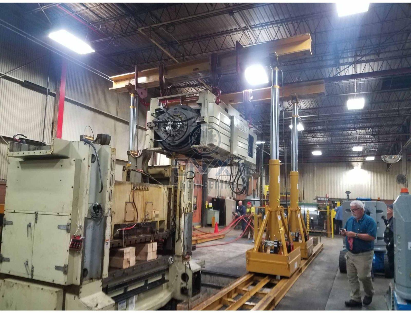 Construction Machinery Dismantling Service