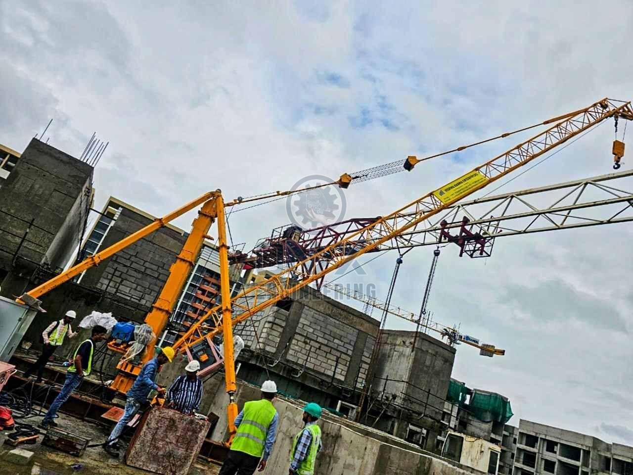Crane Dismantling Service