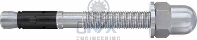 Fischer FAZ II Plus H with Cap Nut Bolt Anchor