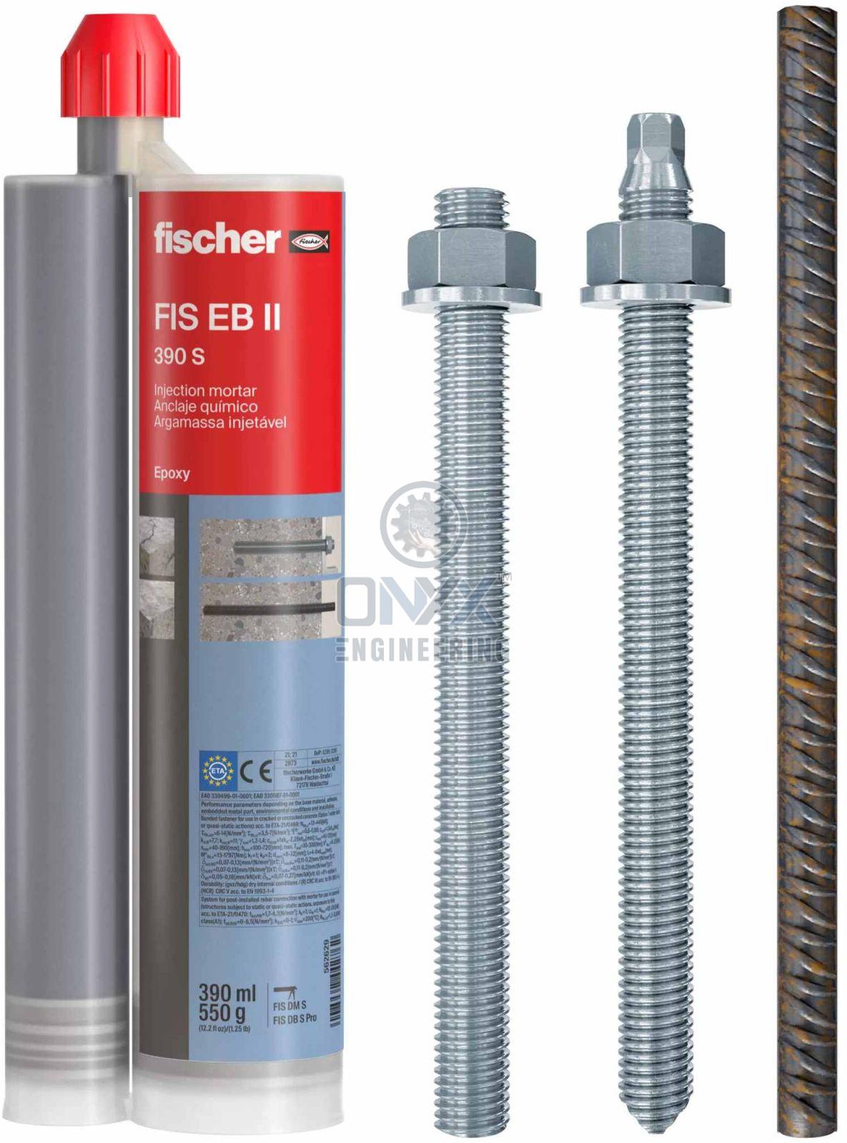 Fischer FIS EB II Epoxy Mortar