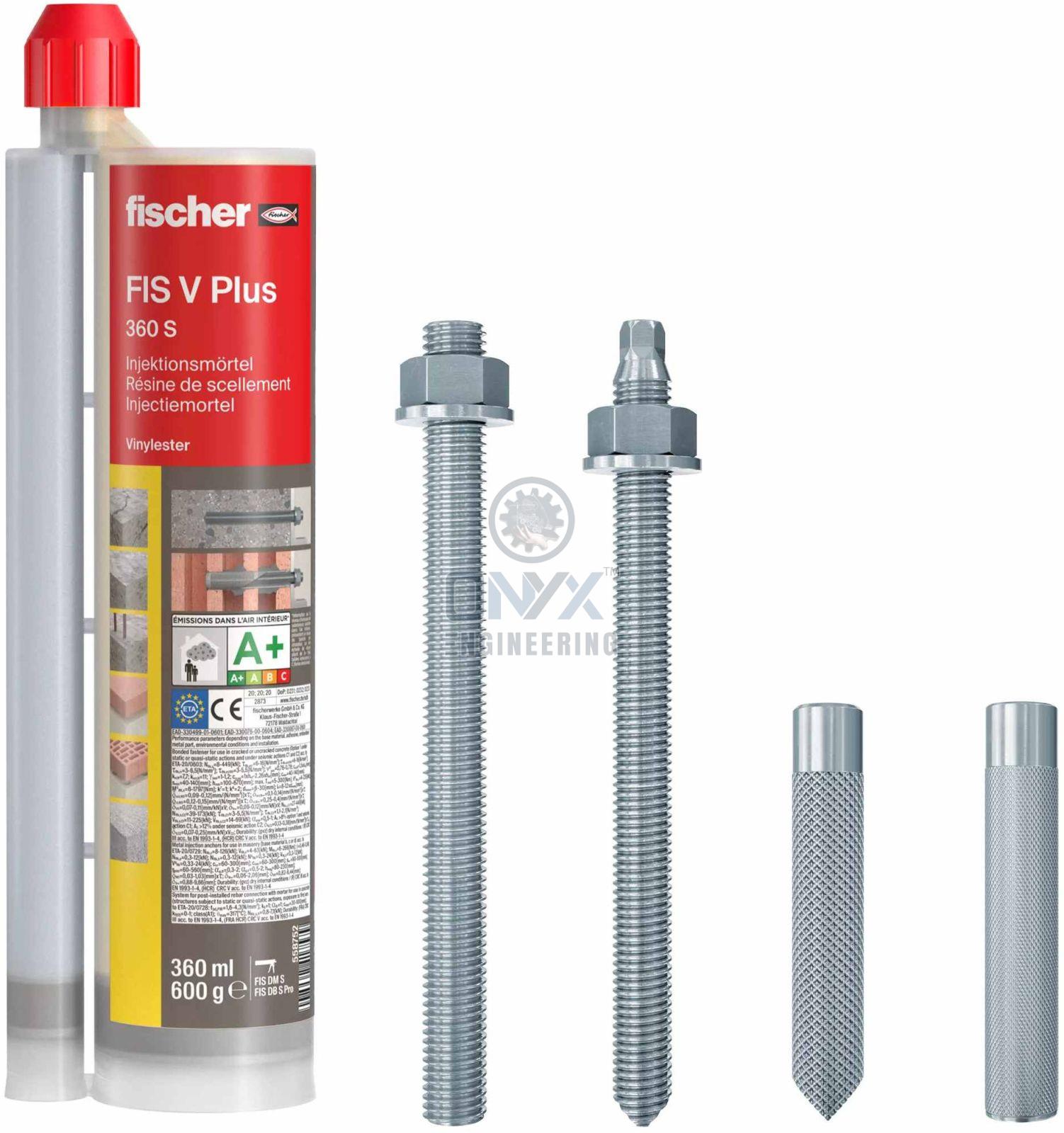 Fischer FIS V Plus Injection Mortar