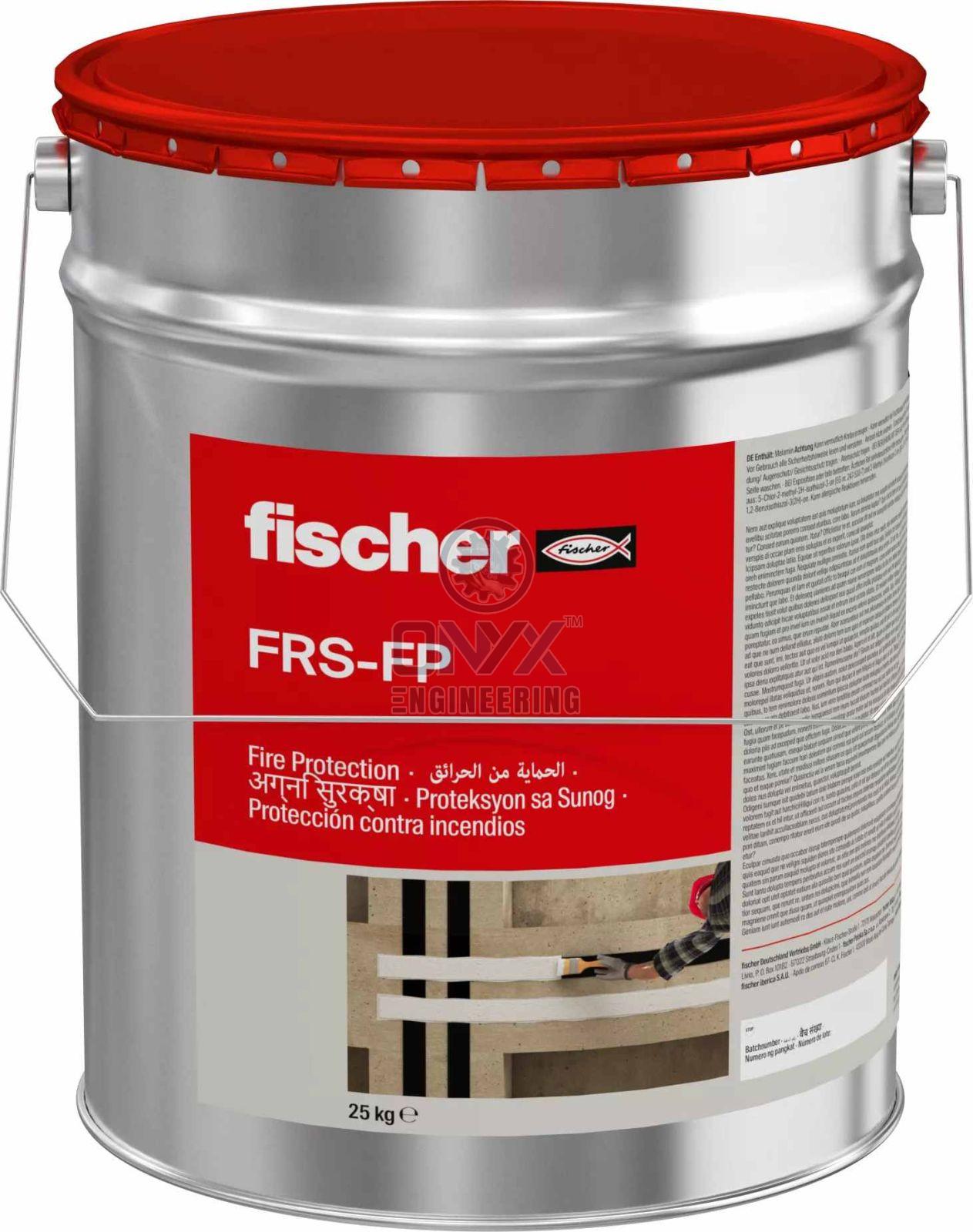 Fischer FRS-FP Fire Protective Coating