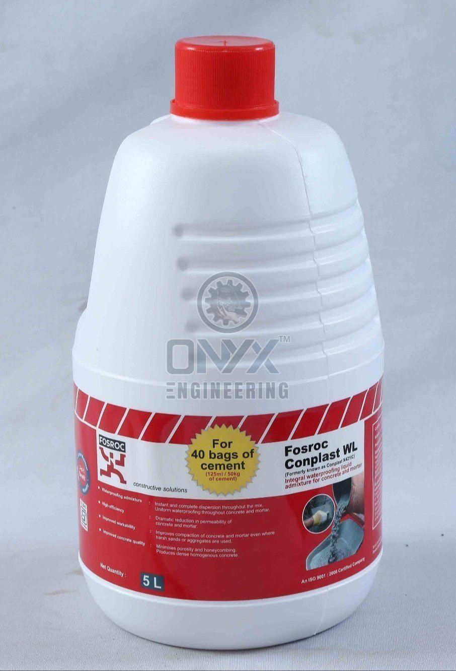 Fosroc Chemical Waterproofing