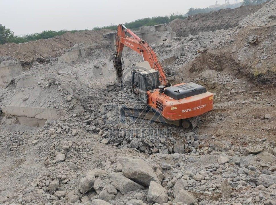 Foundation Dismantling