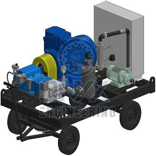 Hydro Jetting Machine