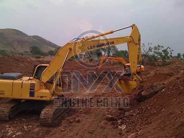 L&T Earthmovers Consturction Equipment Rental Service