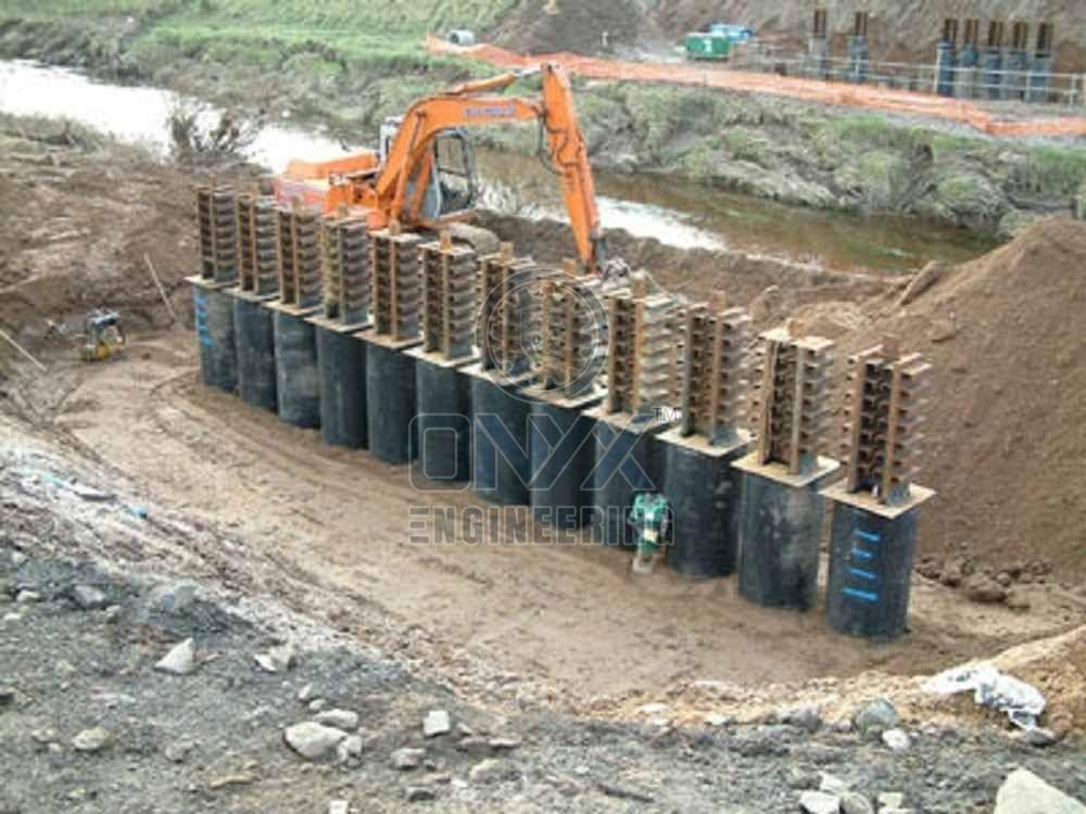 Pile Foundation Construction Service