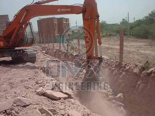 Rock Excavation Contractors Service
