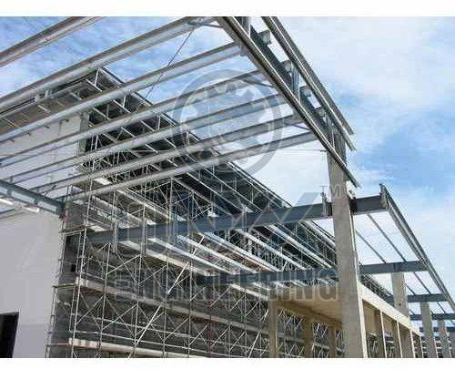 Structural Steel Erection Service