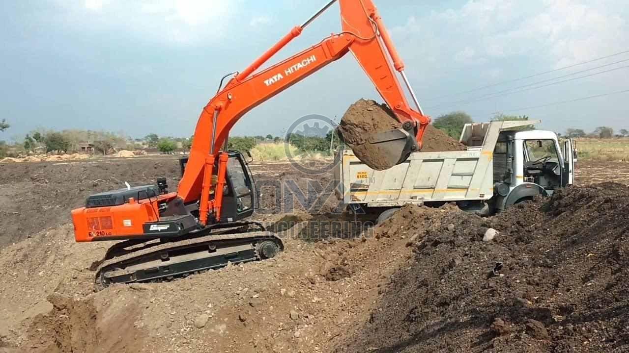 Tata Hitachi Earthmovers Construction Equipment Rental Service