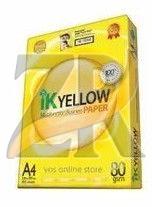 Ik Yellow A4 Paper