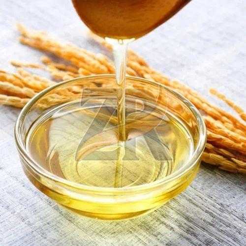 Refined Rice Bran Cooking Oil