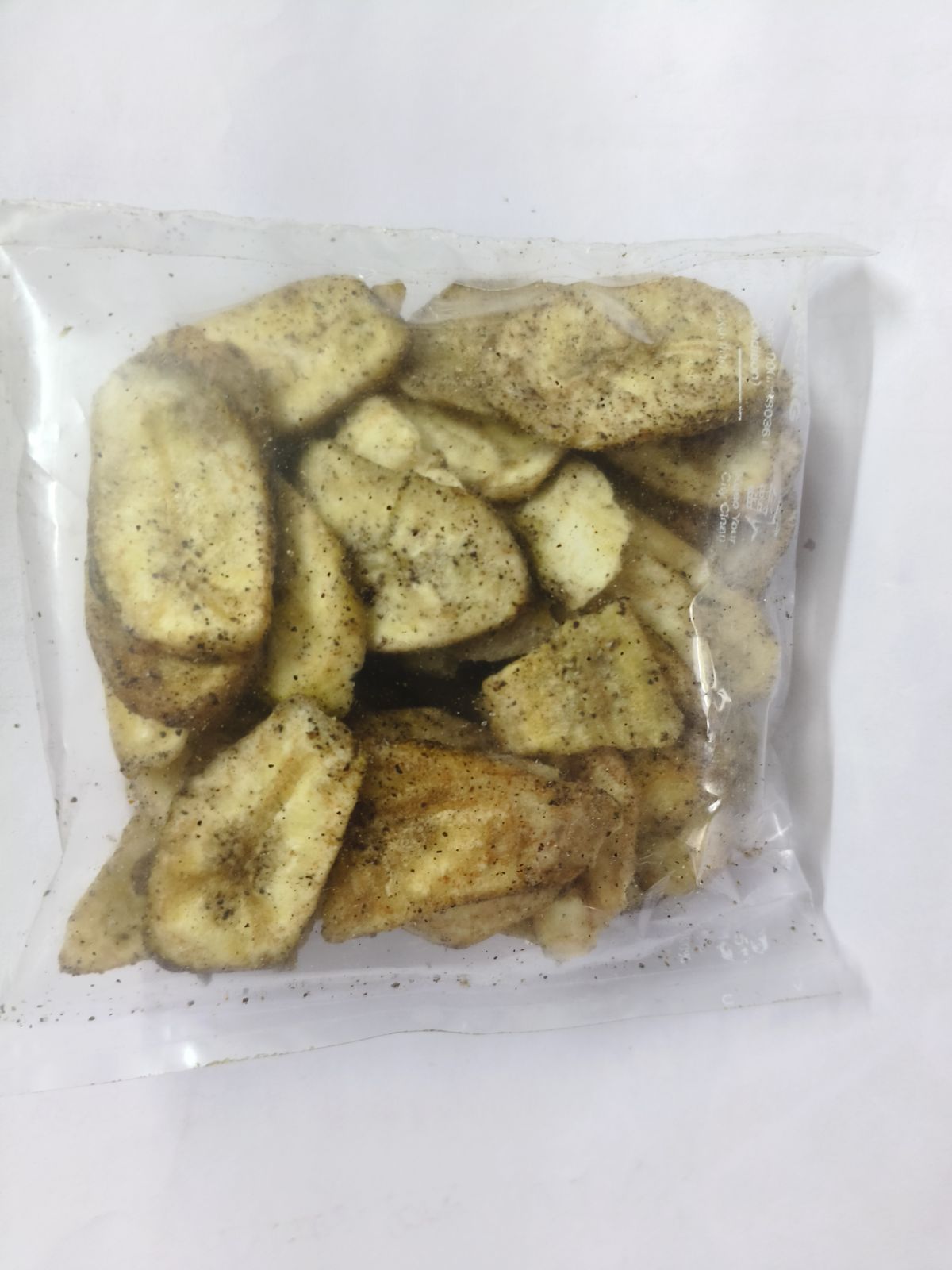 Non Salted Banana Chips
