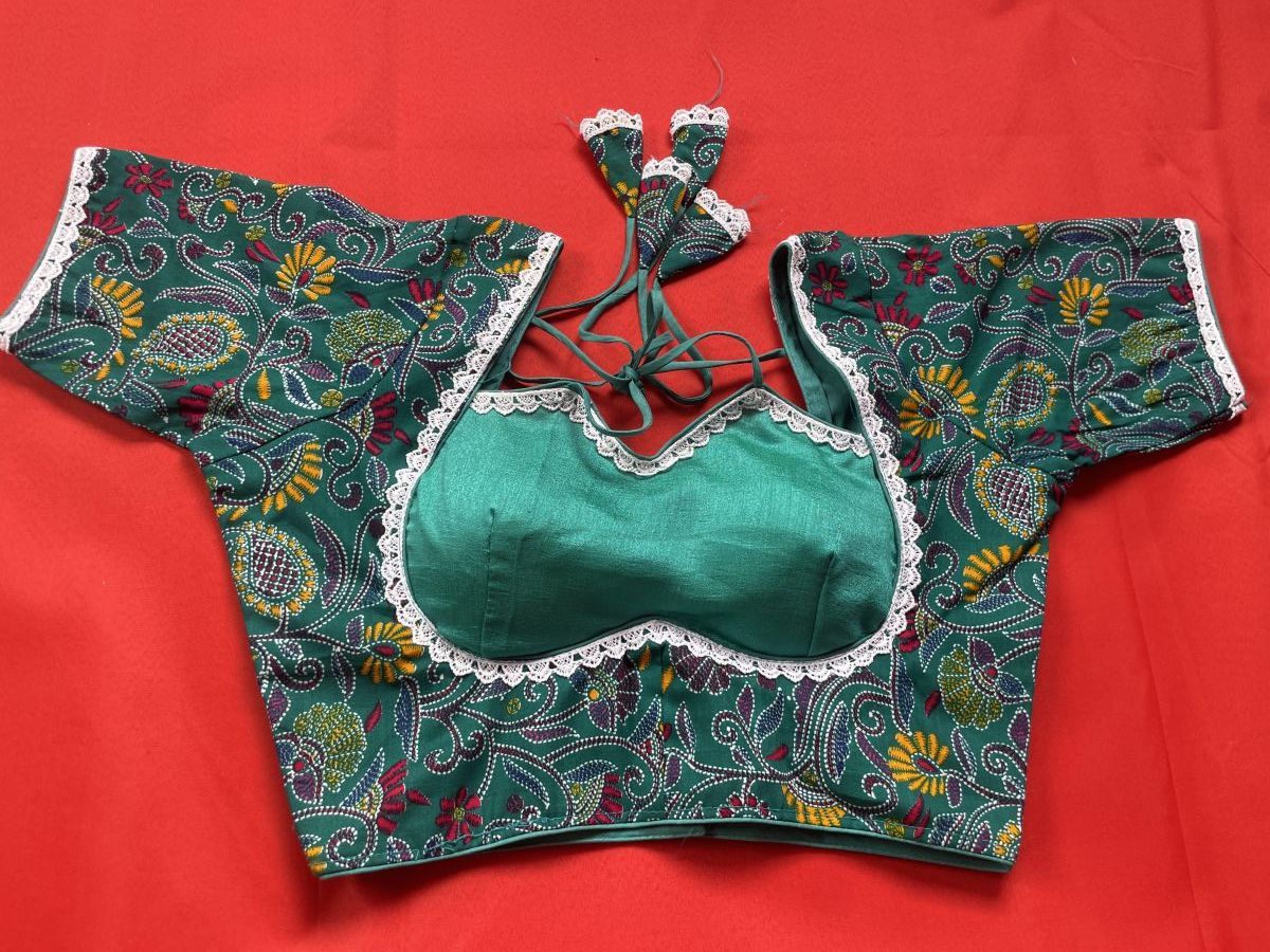 Masaba Designer Saree Blouse