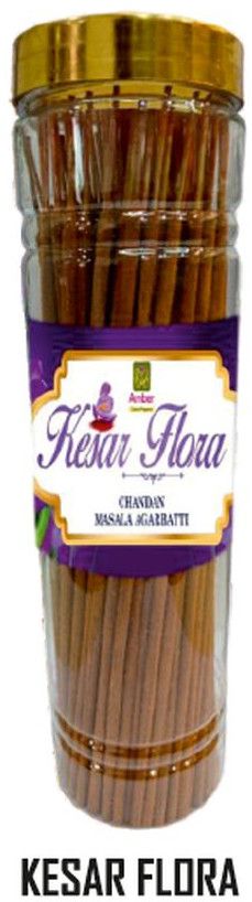 Amber Kesar Flora Premium Masala Agarbatti