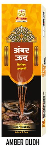 Amber Oudh Premium Incense Sticks