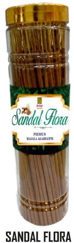 Amber Sandalwood Flora Premium Masala Agarbatti