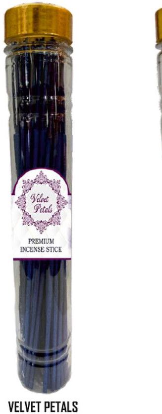 Amber Velvet Petals Premium Incense Stick