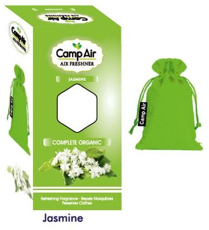 Camp Air Jasmine Camphor Cone Air Freshener