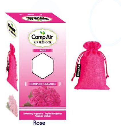 Camp Air Rose Camphor Cone Air Freshener