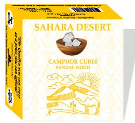 Sandalwood Fragrance Camphor Cubes
