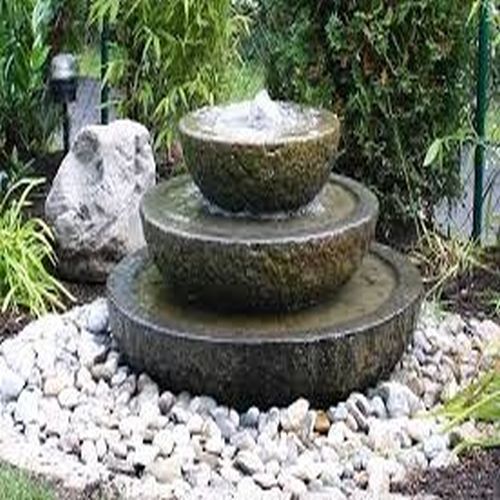 Outdoor Landscape Fountain Sculpture Statue
