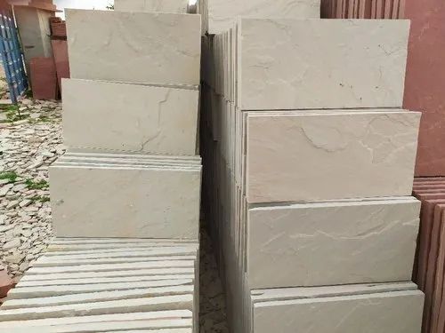 Vein Cut Buff Tone Stone Slabs