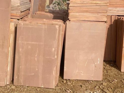 Yard Stock Reddish Sandstone Slabs