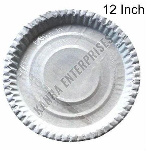12 Inch Catering Service Paper Plate