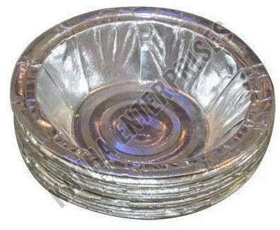 6 Inch Round Shaped Silver Dona