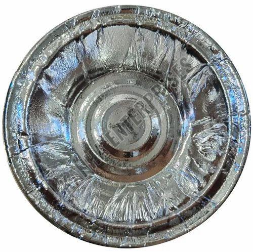 9 Inch Catering Grade Silver Dona