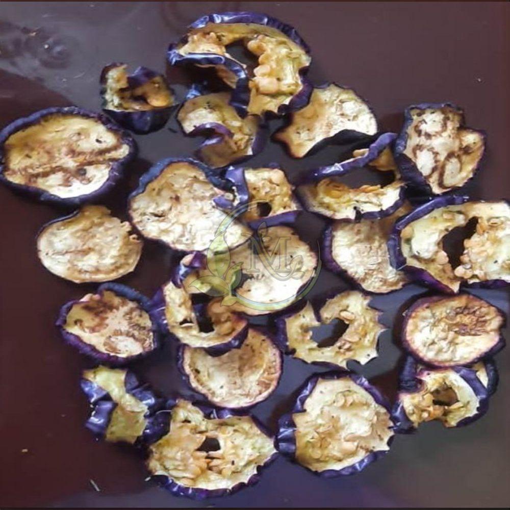 Dehydrated Brinjal Chips