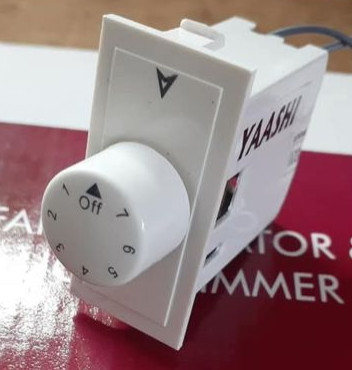 Modular Fan Regulator, Color : White