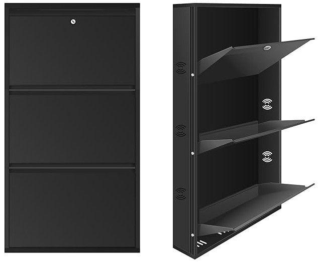 Wall Mount Shoe Rack