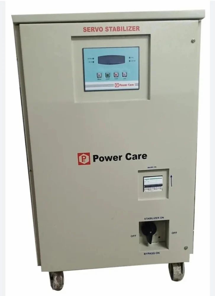 200 Kva 415V Oil Cooled Industrial Voltage Stabilizer