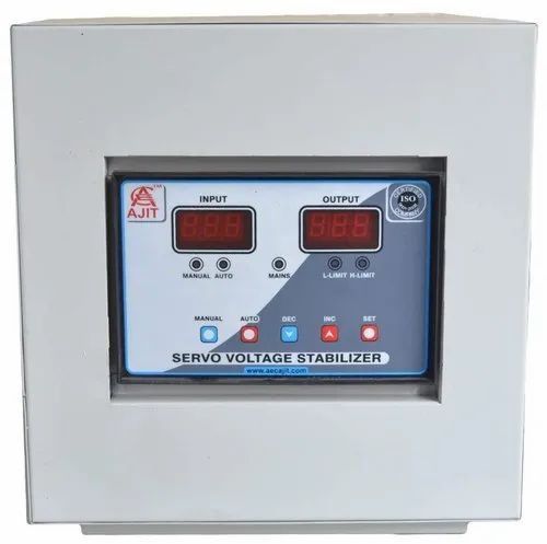 50KVA 340V Air Cooled Industrial Servo Stabilizer